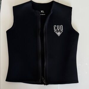 EVO Women's Black Swim Vest